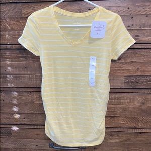 Isabel maternity V-Neck top